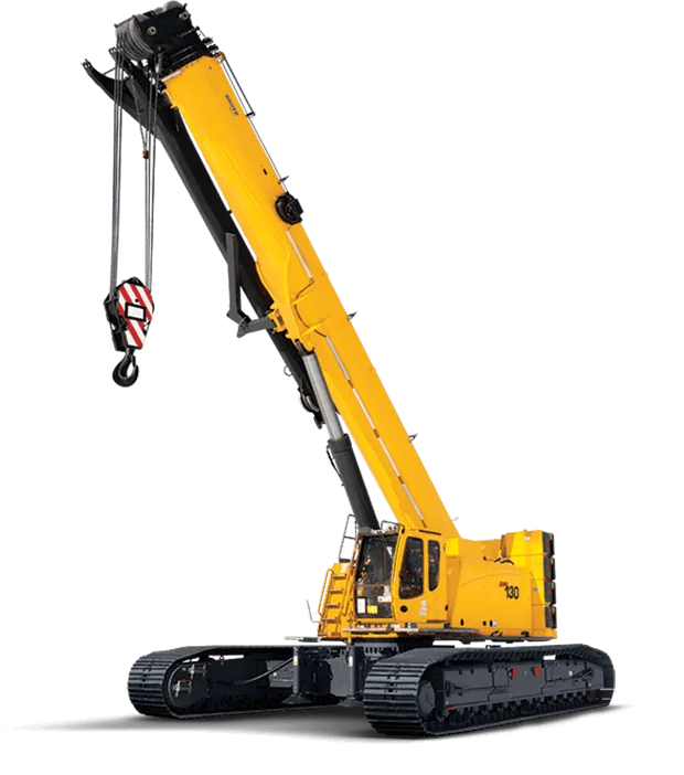 ARCO Machinery Movers heavy lifting crane