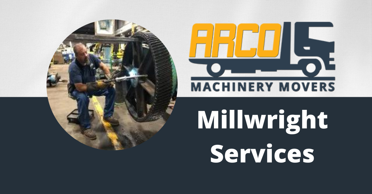 Millwright & Stainless Steel Fab ARCO Machinery Movers, Rockford IL