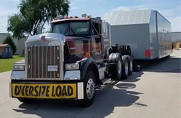 ARCO heavy hauling oversized industrial equipment