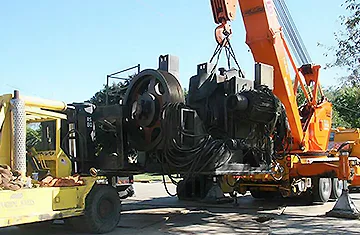 ARCO machinery moving and industrial rigging