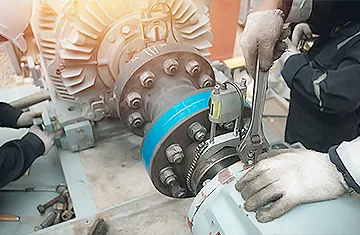 ARCO industrial millwright and machinery alignment services